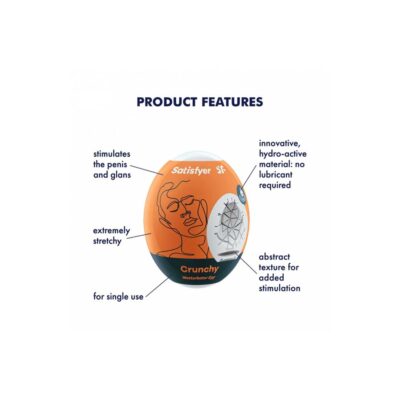 Ou Masturbator Satisfyer Crunchy functii