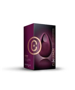 Ou Vibrator Climaximum Coax Burgundy