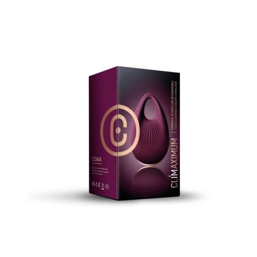 Ou Vibrator Climaximum Coax Burgundy