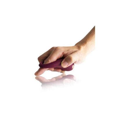 Ou Vibrator Climaximum Coax Burgundy lateral