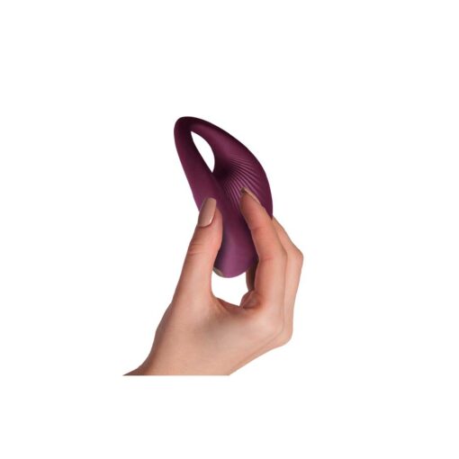 Ou Vibrator Climaximum Coax Burgundy profil