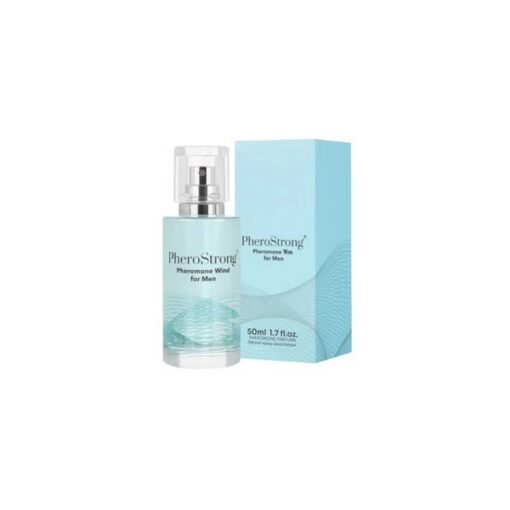 Parfum cu feromoni PheroStrong Wind for Men 50 ml - imagine 2