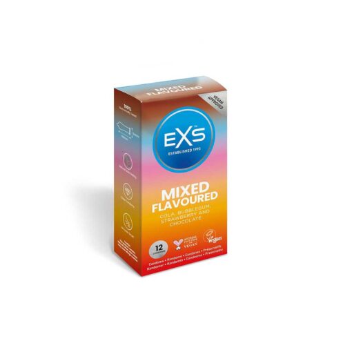 Prezervative EXS Mix arome