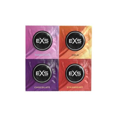 Prezervative EXS Mix arome alt