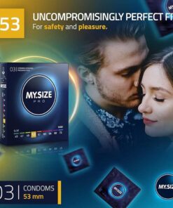 Prezervative My Size Pro 53 mm promo