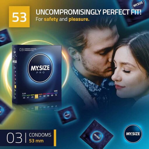 Prezervative My Size Pro 53 mm promo