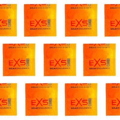 Set 48 Prezervative EXS Delay Endurance prezervativ