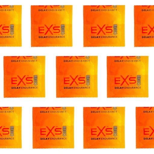 Set 48 Prezervative EXS Delay Endurance prezervativ