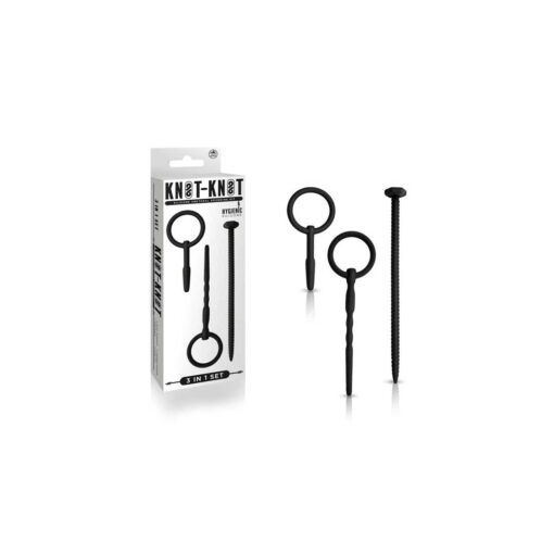 Set Sounding BDSM Knot-Knot Silicon