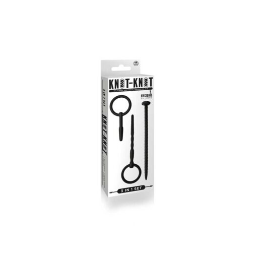 Set Sounding BDSM Knot-Knot Silicon - imagine 3