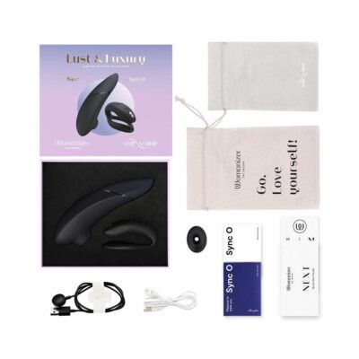 Set Womanizer Lust & Luxury continut pachet