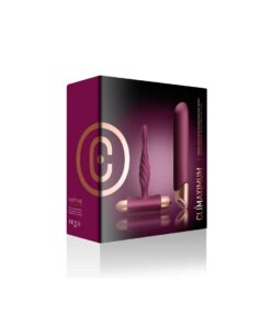 Set vibratoare Climaximum Rapture Burgundy
