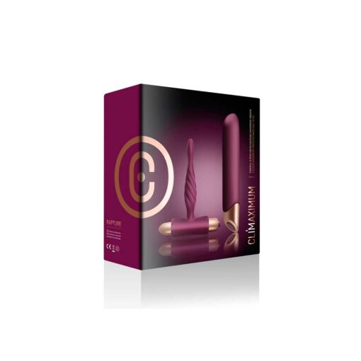 Set vibratoare Climaximum Rapture Burgundy