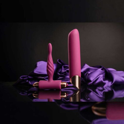 Set vibratoare Climaximum Rapture Burgundy - imagine 2