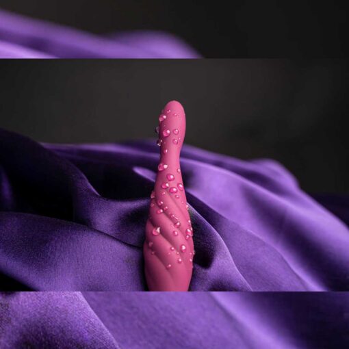 Set vibratoare Climaximum Rapture Burgundy - imagine 4