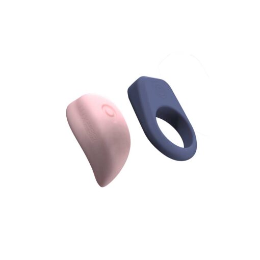 Set vibratoare interactive pentru cupluri LUXUS - imagine 2