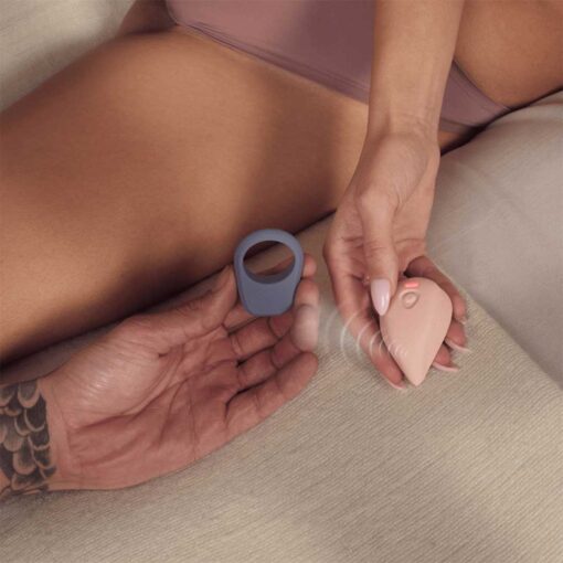 Set vibratoare interactive pentru cupluri LUXUS - imagine 4