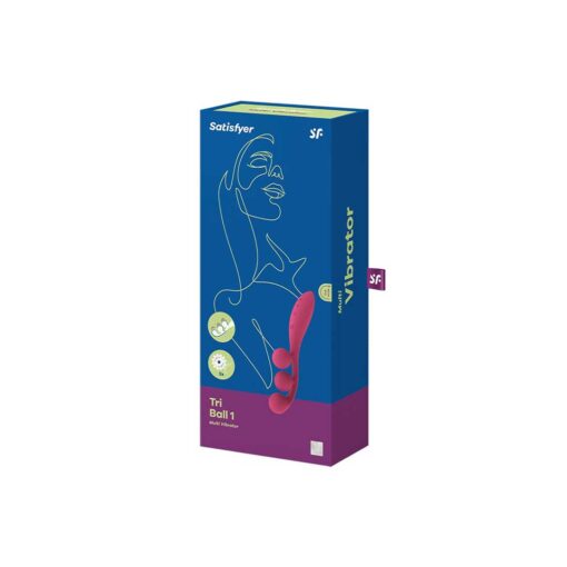 Stimulator Clioris Satisfyer Tri Ball 1