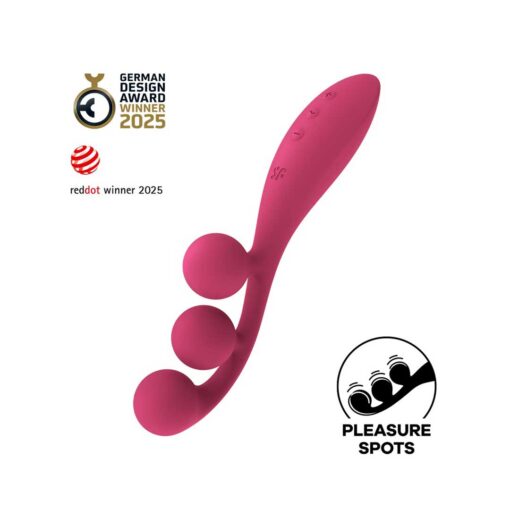 Stimulator Clioris Satisfyer Tri Ball 1 - imagine 2