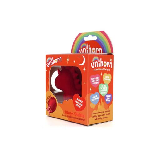 Stimulator Clitoris Unihorn Blaze Diablo - imagine 5