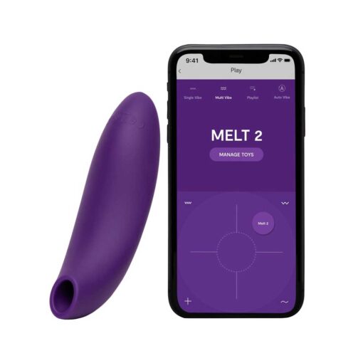 Stimulator Clitoris We-Vibe Melt 2