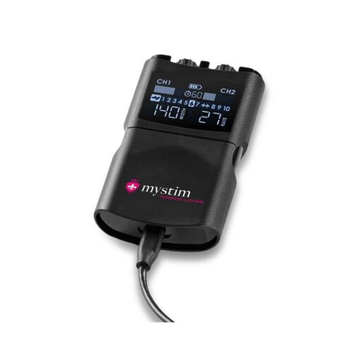Stimulator Electrosex Mystim Tension Lover 2 alimentare