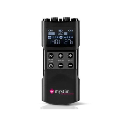 Stimulator Electrosex Mystim Tension Lover 2 butoane