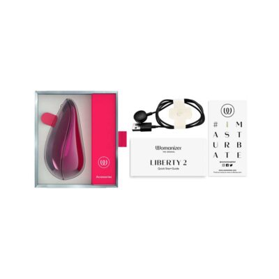 Stimulator Womanizer Liberty 2 Iggy Azalea continut pachet