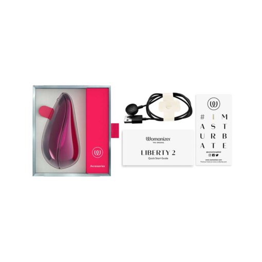 Stimulator Womanizer Liberty 2 Iggy Azalea continut pachet