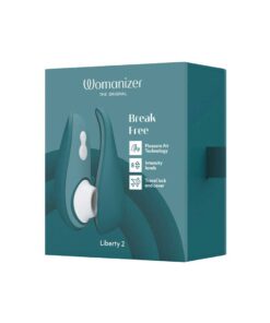 Stimulator Womanizer Liberty 2 Verde