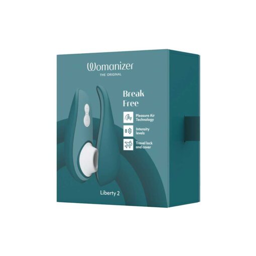 Stimulator Womanizer Liberty 2 Verde