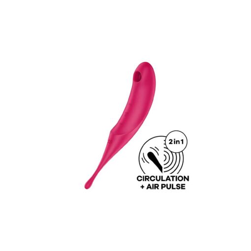 Stimulator clitoris Satisfyer Twirling Pro - imagine 2