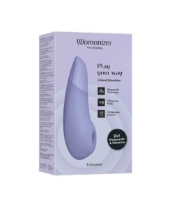 Stimulator clitoris Womanizer Enhance Lilac