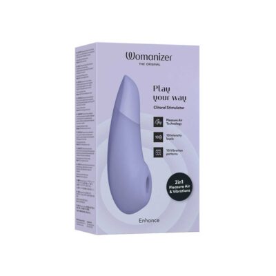 Womanizer - Cum sa faci din placere arta 4 Stimulator clitoris Womanizer Enhance Lilac