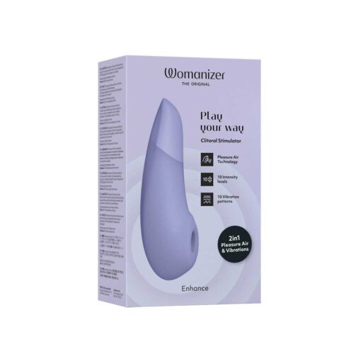 Stimulator clitoris Womanizer Enhance Lilac