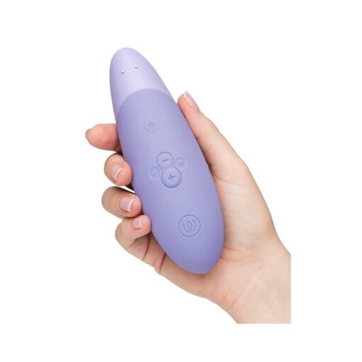 Stimulator clitoris Womanizer Enhance Lilac - imagine 4