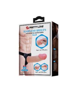 Strap On Pretty Love Harness Briefs Stark