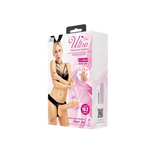 Strap On Vibrator Ultra Passionate Harness