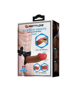Strap-on Pretty Love Harness Briefs