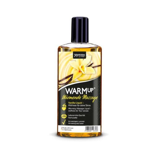 Ulei de masaj WARMup Vanilla 150ml