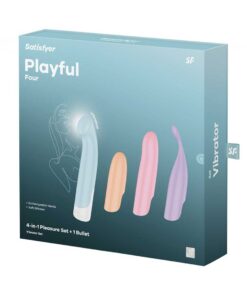 Vibrator 4 in 1 Satisfyer Playful Four