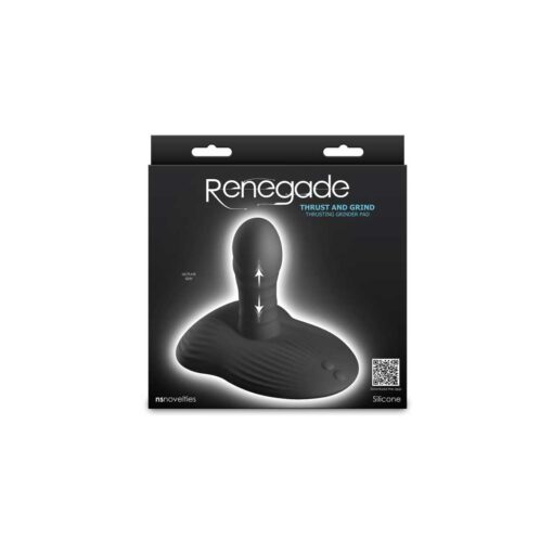 Vibrator Anal Renegade Thrust n Grind