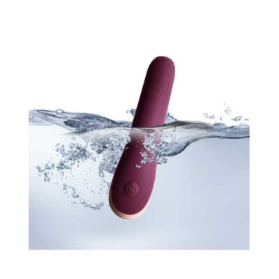 Vibrator Climaximum Mia Burgundy waterproof