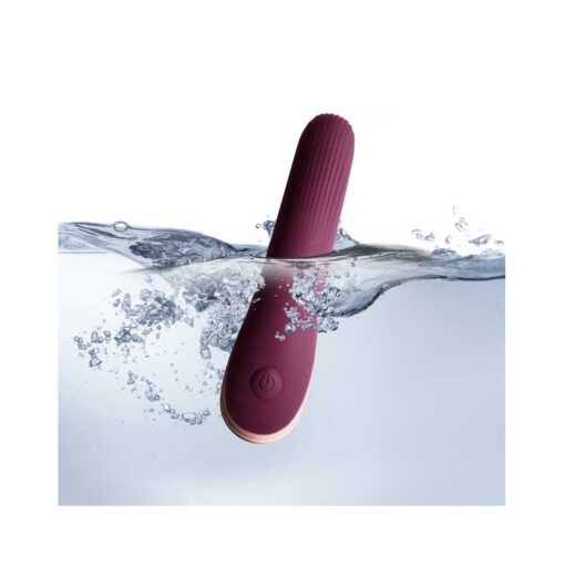 Vibrator Climaximum Mia Burgundy waterproof