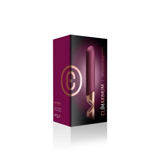 Vibrator Climaximum Miyana Burgundy