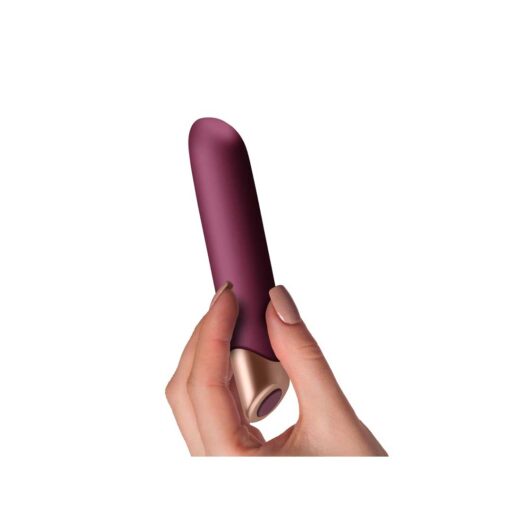 Vibrator Climaximum Miyana Burgundy dimensiune