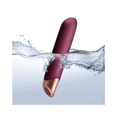 Vibrator Climaximum Miyana Burgundy waterproof