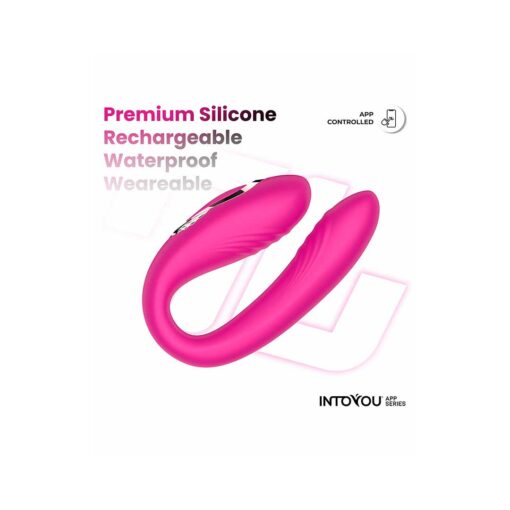 Vibrator Cuplu Into You Couty - imagine 2