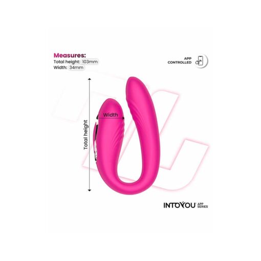 Vibrator Cuplu Into You Couty - imagine 8