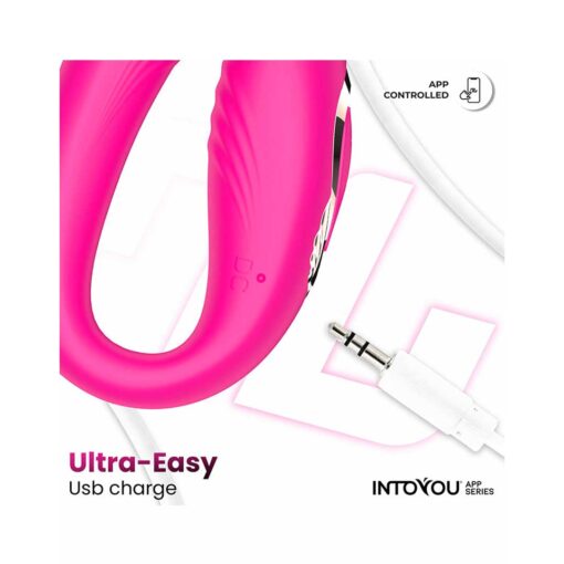 Vibrator Cuplu Into You Couty - imagine 5